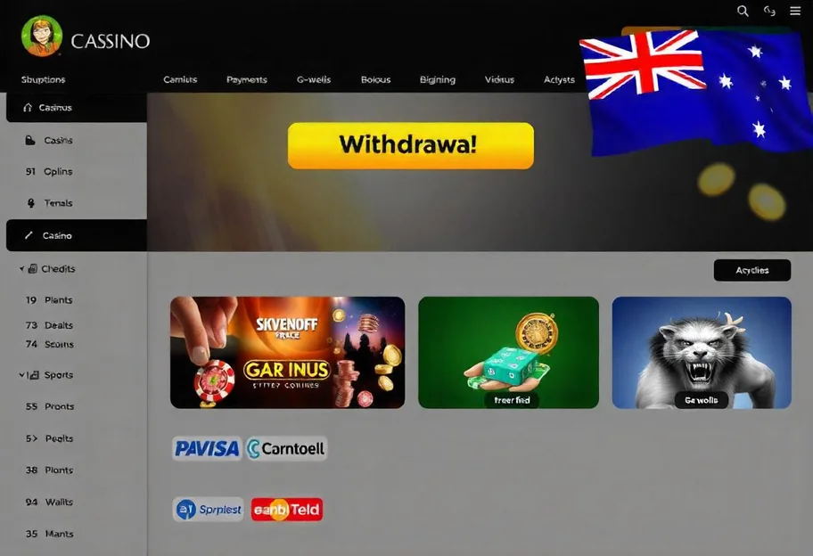 Instant Withdrawal Casino Australia